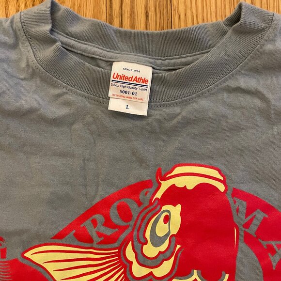 Hiroshima Carp baseball team t-shirt L - Picture 2 of 4